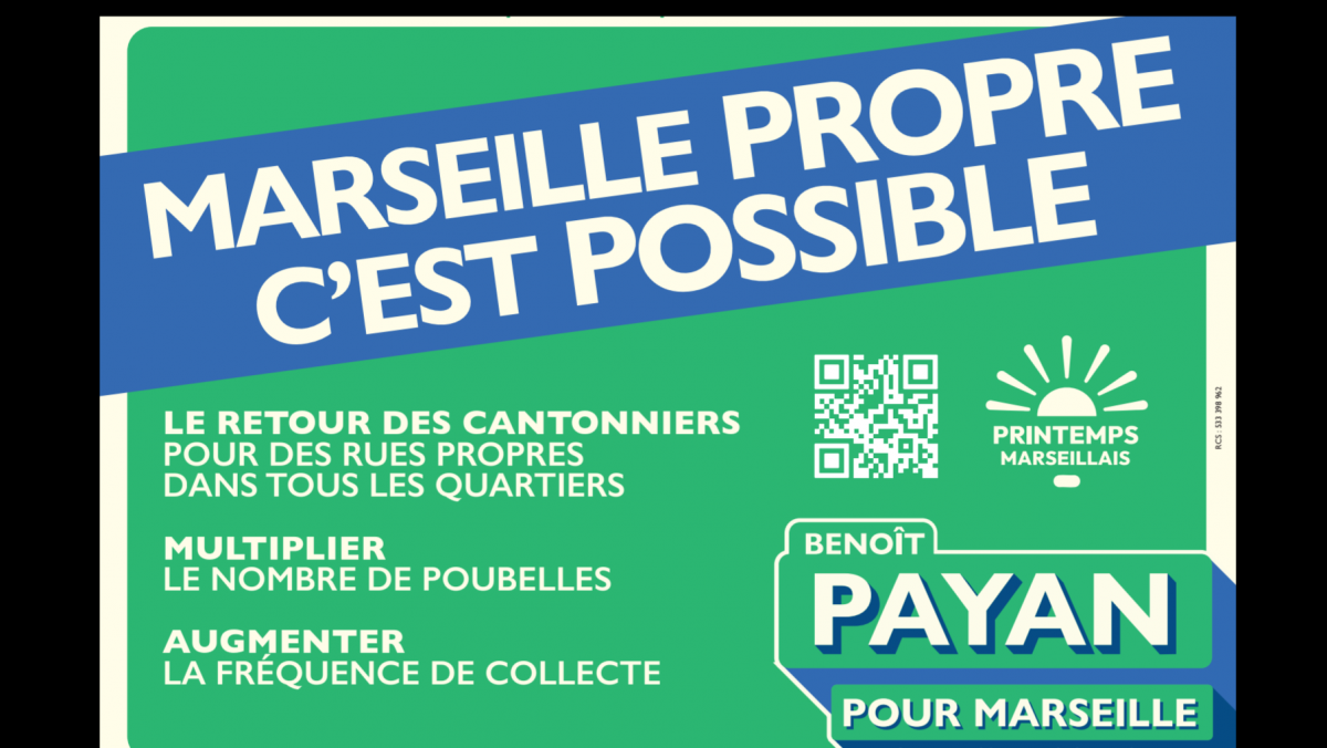Marseille propre c'est possible ! 